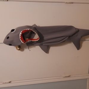 Shark costume kids 4-6